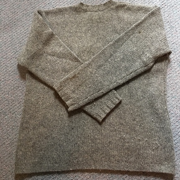 VINTAGE JCrew 100% Wool Oversized Sweater - Picture 2 of 5